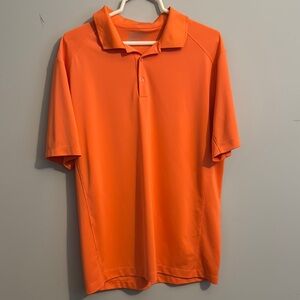 Nike Golf Men's Orange Polo Shirt